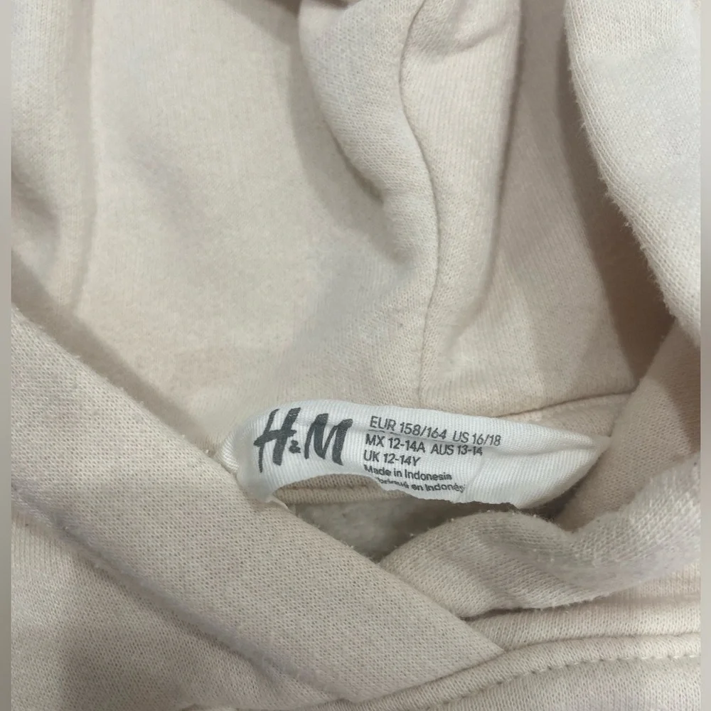H&M girls rolling stones hoodie - Picture 3 of 4